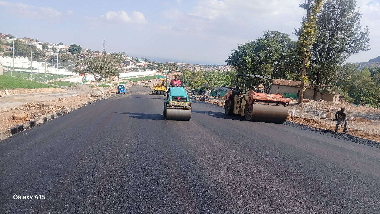 Abadir Road Development - HARICON Transportation Project - Urban Infrastructure